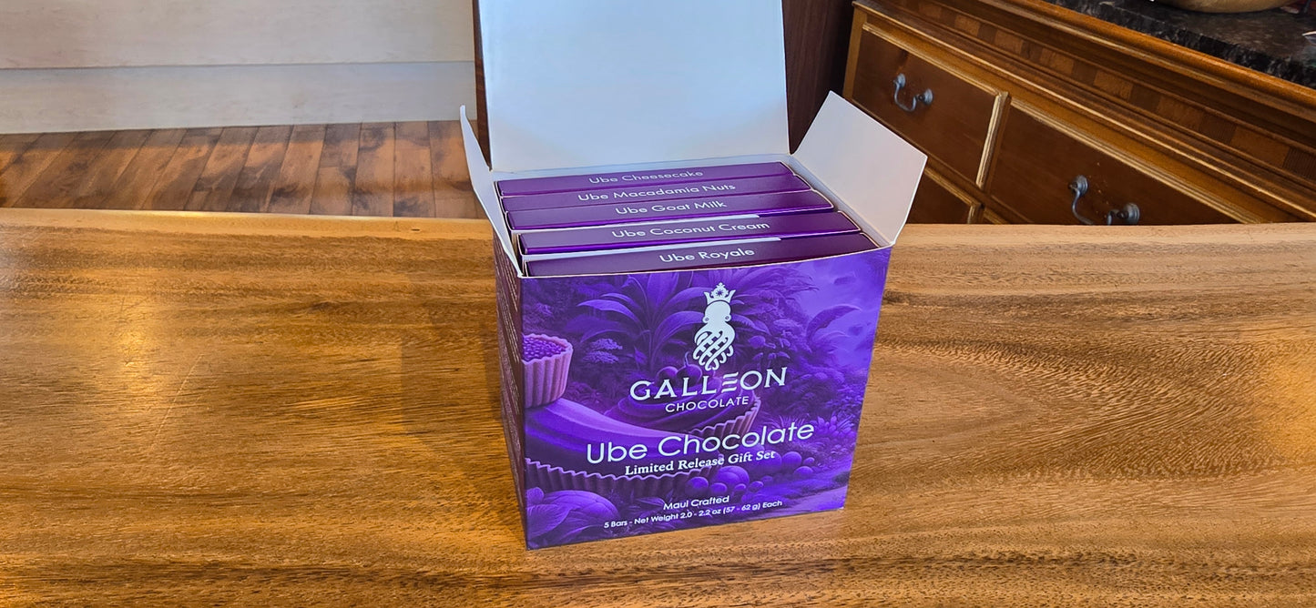 Ube Chocolate Gift Set