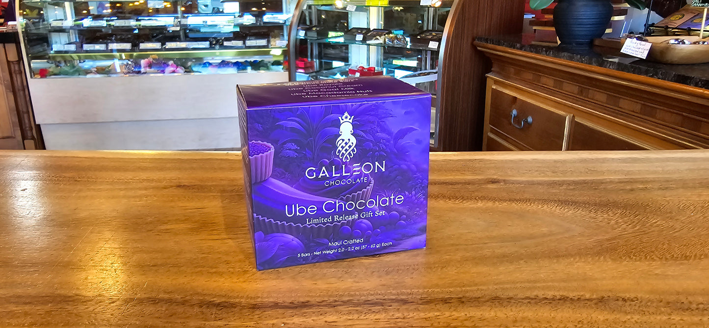 Ube Chocolate Gift Set