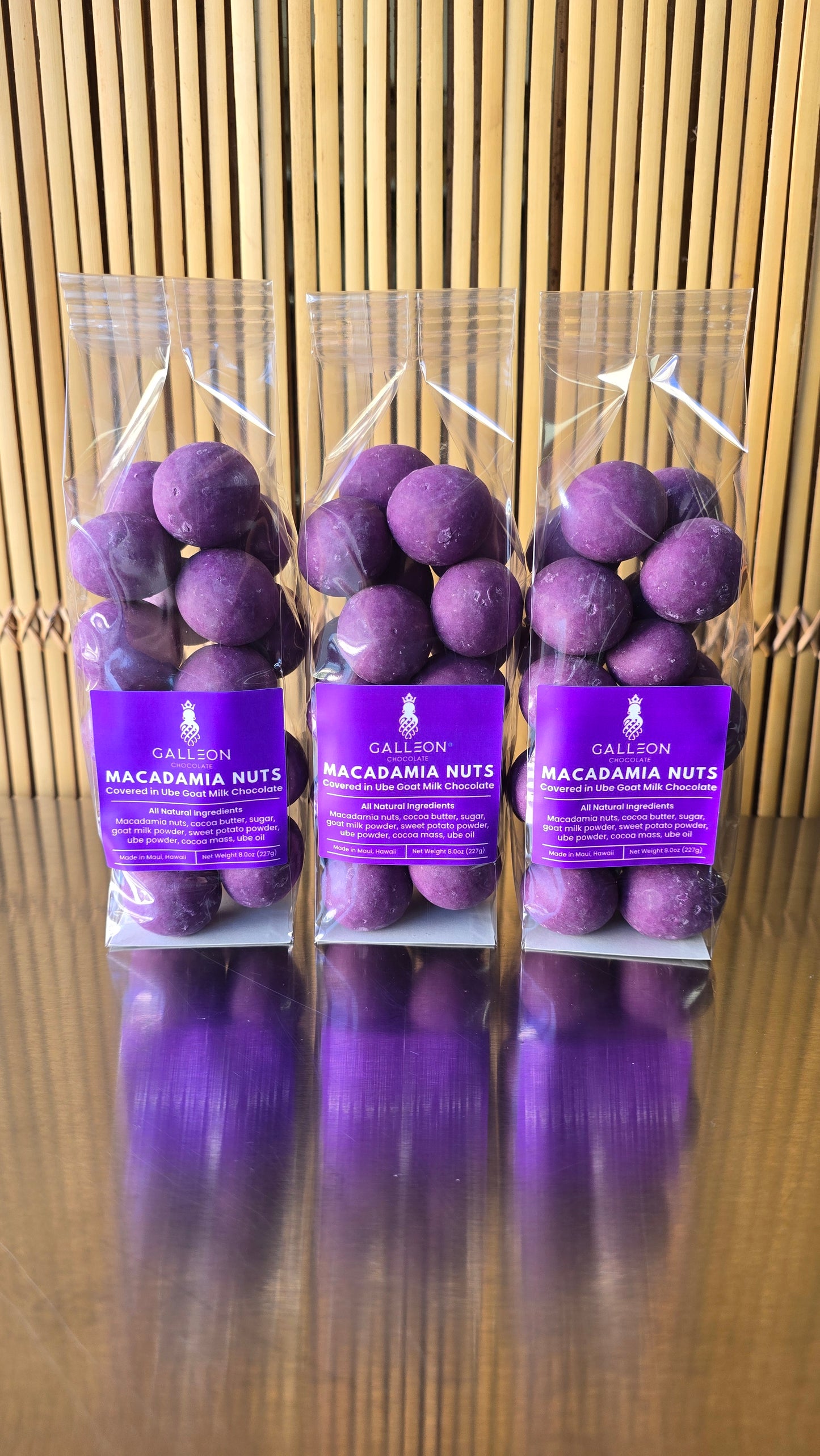 Ube Macadamia Nuts - Ube Goat Milk 8oz